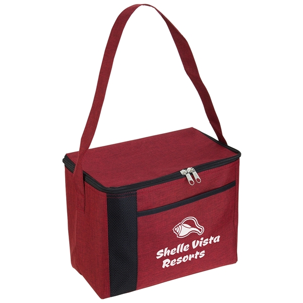 Polycanvas Square Cooler Bag... from ASI 36730 Ariel Premium Supply Inc