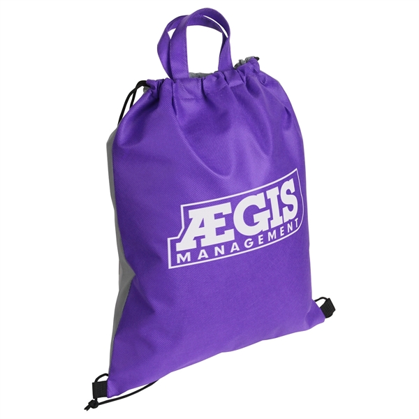 Non-Woven Drawstring Backpack... from ASI 36730 Ariel Premium Supply Inc