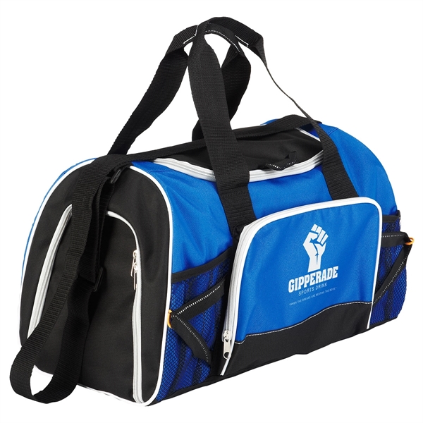 Polyester Sports Duffel Bag... from ASI 36730 Ariel Premium Supply Inc