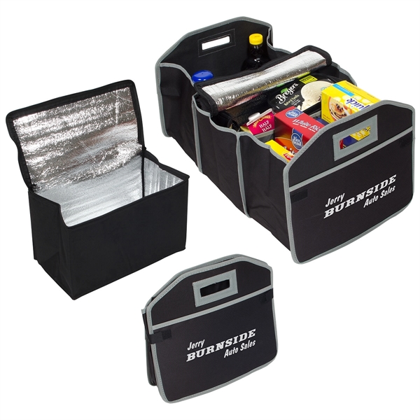 Organizer with Cooler Bag... from ASI 36730 Ariel Premium Supply Inc