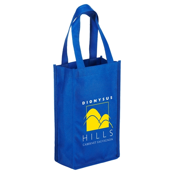 2-Bottle Non-Woven Wine Bag... from ASI 36730 Ariel Premium Supply Inc