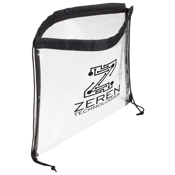 Vinyl Bag with Drawstring... from ASI 36730 Ariel Premium Supply Inc