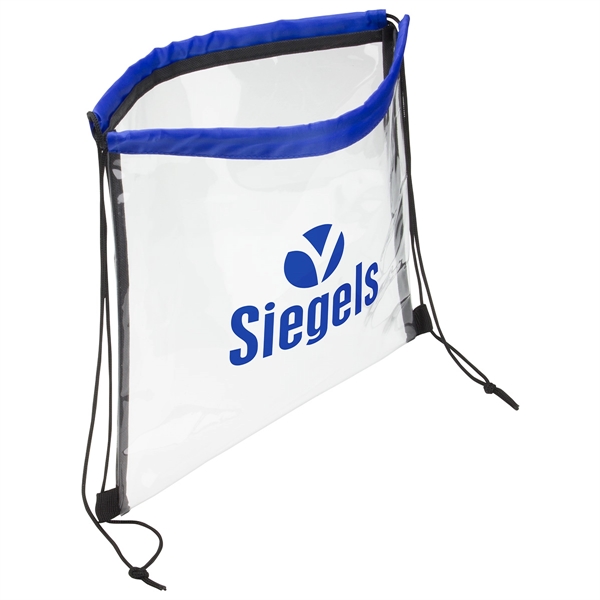 Vinyl Bag with Drawstring... from ASI 36730 Ariel Premium Supply Inc