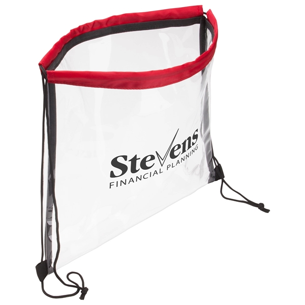 Vinyl Bag with Drawstring... from ASI 36730 Ariel Premium Supply Inc