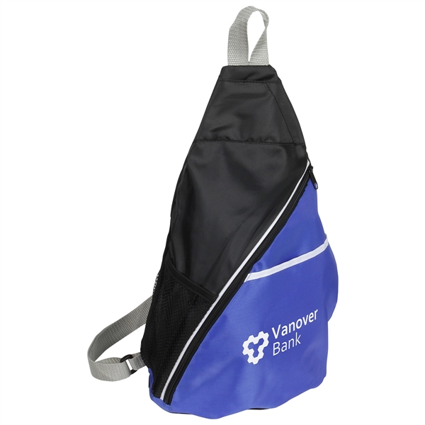 Polyester Sling Backpack... from ASI 36730 Ariel Premium Supply Inc