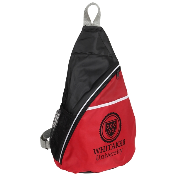 Polyester Sling Backpack... from ASI 36730 Ariel Premium Supply Inc