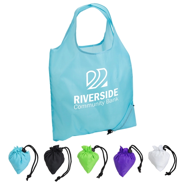 RPET Folding Reusable Tote Bag... from ASI 36730 Ariel Premium Supply Inc