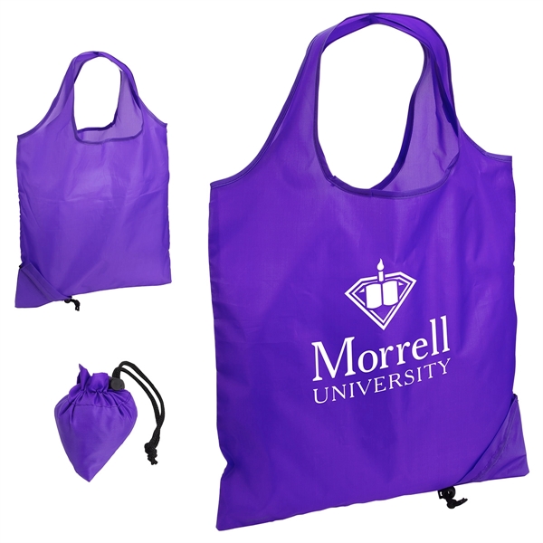 RPET Folding Reusable Tote Bag... from ASI 36730 Ariel Premium Supply Inc