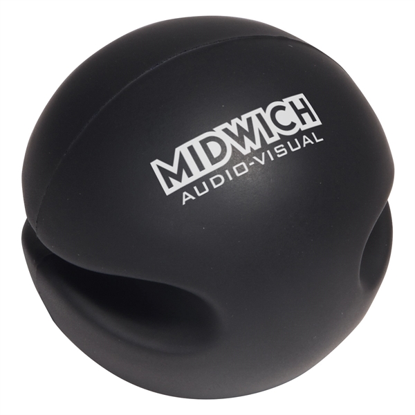 Earbud Keeper & Stress Reliever... from ASI 36730 Ariel Premium Supply Inc