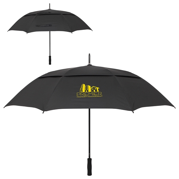 Vented Auto-Open Golf Umbrella... from ASI 36730 Ariel Premium Supply Inc