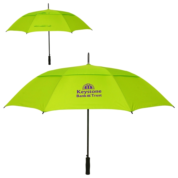 Vented Auto-Open Golf Umbrella... from ASI 36730 Ariel Premium Supply Inc