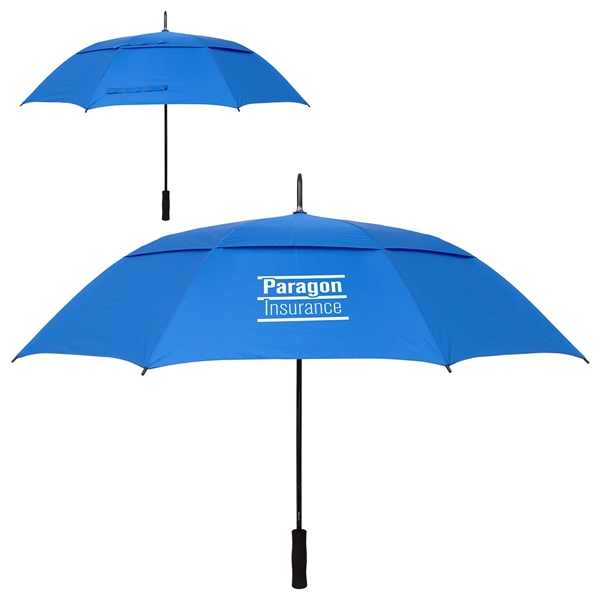 Vented Auto-Open Golf Umbrella... from ASI 36730 Ariel Premium Supply Inc