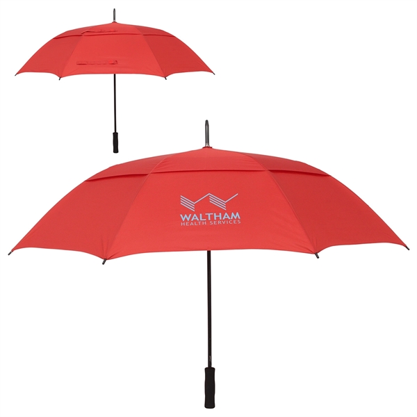 Vented Auto-Open Golf Umbrella... from ASI 36730 Ariel Premium Supply Inc