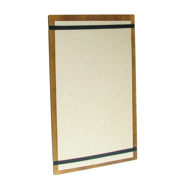 Wood Menu Holder... from ASI 88156 Solid Dimensions Inc / Solid Dimensions Line