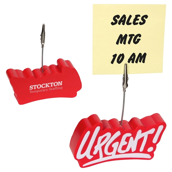Stress Reliever Memo Holder... from ASI 36730 Ariel Premium Supply Inc