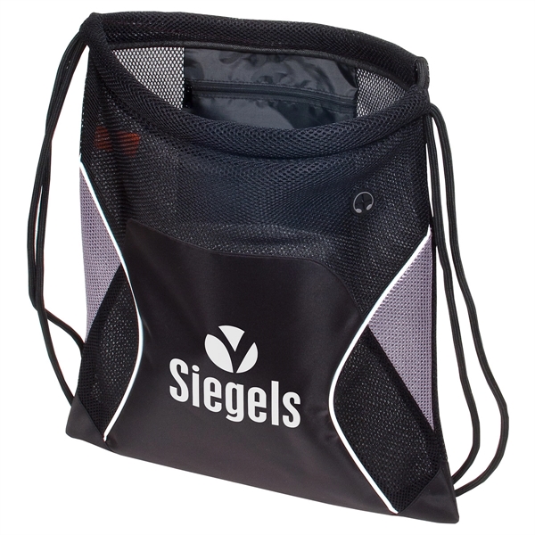 Mesh Fabric Drawstring Bag... from ASI 36730 Ariel Premium Supply Inc
