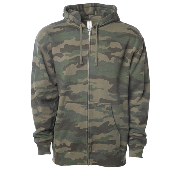 Heavyweight Zip Hooded Sweatshirt... from ASI 30208 A P Specialties / AP Specialties