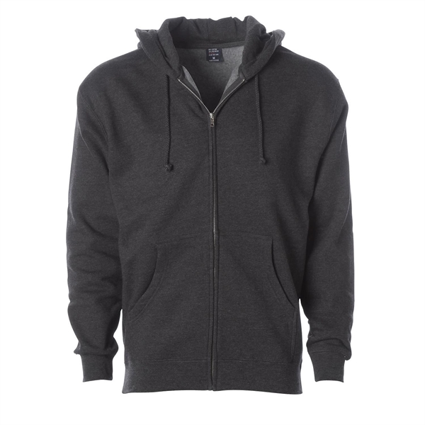 Heavyweight Zip Hooded Sweatshirt... from ASI 30208 A P Specialties / AP Specialties
