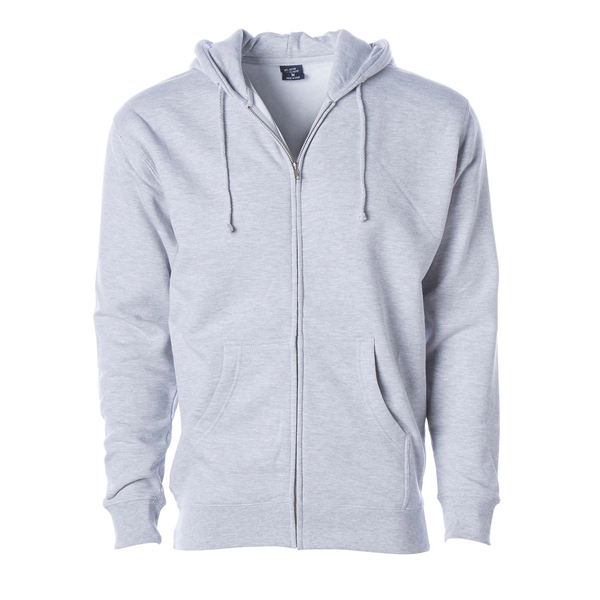 Heavyweight Zip Hooded Sweatshirt... from ASI 30208 A P Specialties / AP Specialties