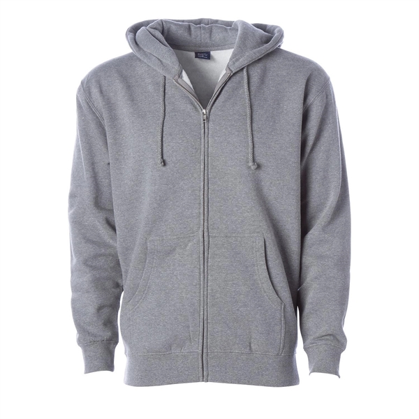 Heavyweight Zip Hooded Sweatshirt... from ASI 30208 A P Specialties / AP Specialties