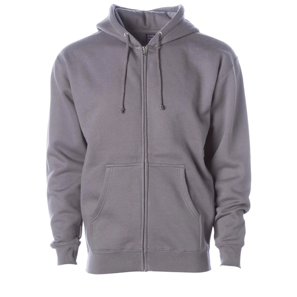 Heavyweight Zip Hooded Sweatshirt... from ASI 30208 A P Specialties / AP Specialties