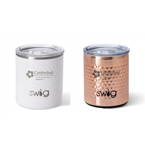 Swig Life Golf Partee Lowball Tumbler ring neck 12 oz, ... from ASI 72657 Active Life Promo / Apres Ski Active Life