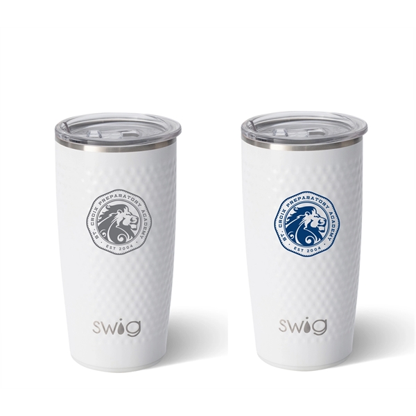 Swig Life Golf Partee Highball Tumbler 22 oz, Double Wall, and... from ASI 72657 Active Life Promo / Apres Ski Active Life