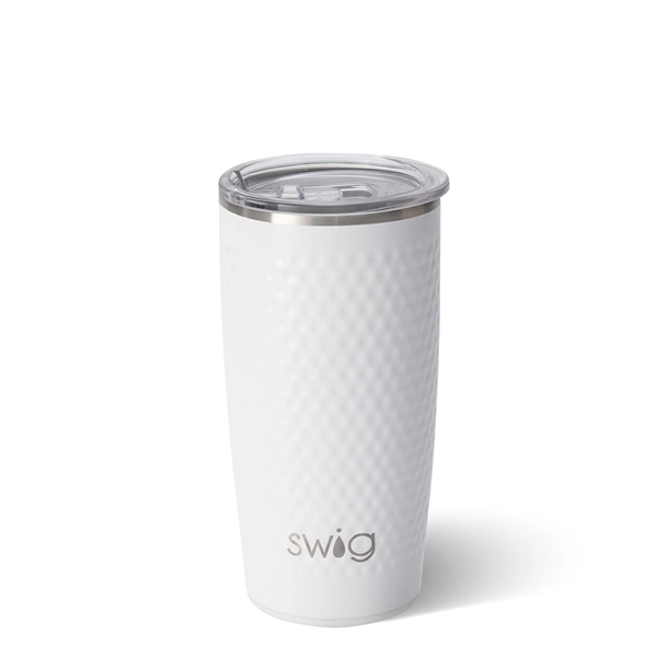 Swig Life Golf Partee Highball Tumbler 22 oz, Double Wall, and... from ASI 72657 Active Life Promo / Apres Ski Active Life