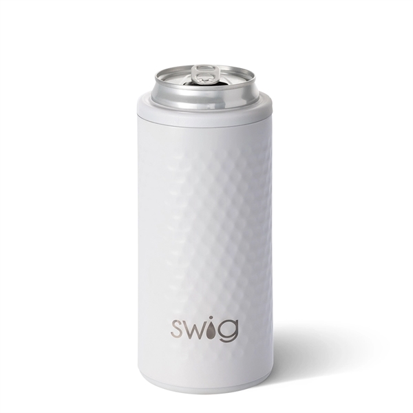 Swig Life Golf Partee Skinny Can Cooler 12 OZ, made of... from ASI 72657 Active Life Promo / Apres Ski Active Life