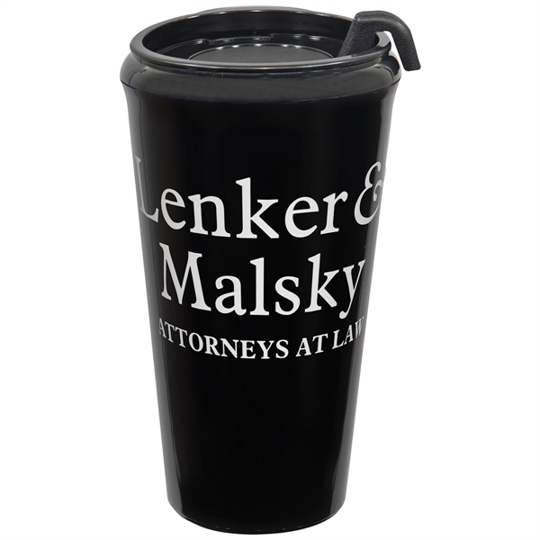 16 oz Two-Tone Tumbler... from ASI 36730 Ariel Premium Supply Inc