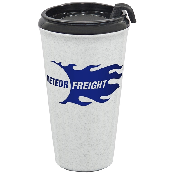 16 oz Two-Tone Tumbler... from ASI 36730 Ariel Premium Supply Inc