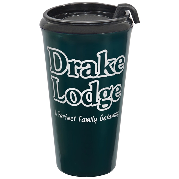 16 oz Two-Tone Tumbler... from ASI 36730 Ariel Premium Supply Inc