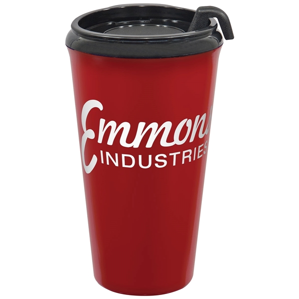 16 oz Two-Tone Tumbler... from ASI 36730 Ariel Premium Supply Inc