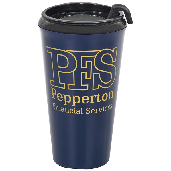 16 oz Two-Tone Tumbler... from ASI 36730 Ariel Premium Supply Inc