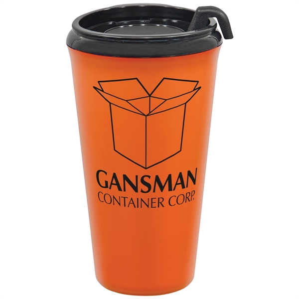 16 oz Two-Tone Tumbler... from ASI 36730 Ariel Premium Supply Inc