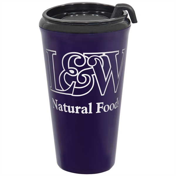 16 oz Two-Tone Tumbler... from ASI 36730 Ariel Premium Supply Inc
