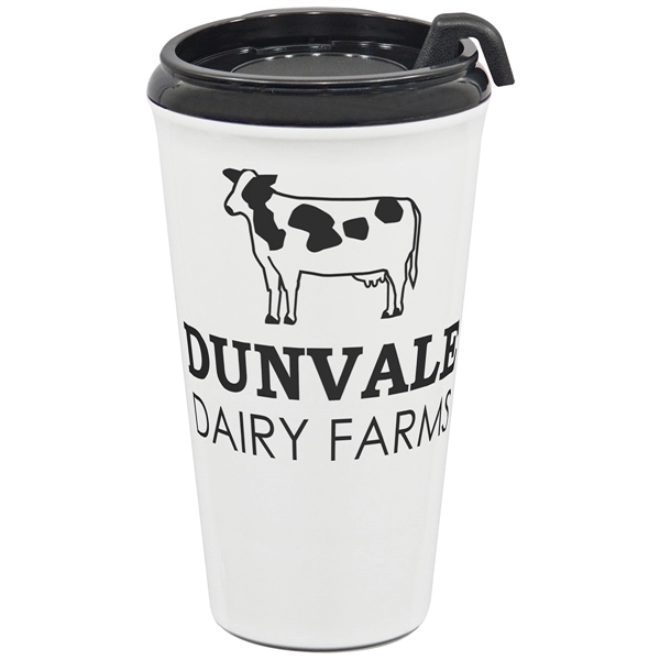 16 oz Two-Tone Tumbler... from ASI 36730 Ariel Premium Supply Inc