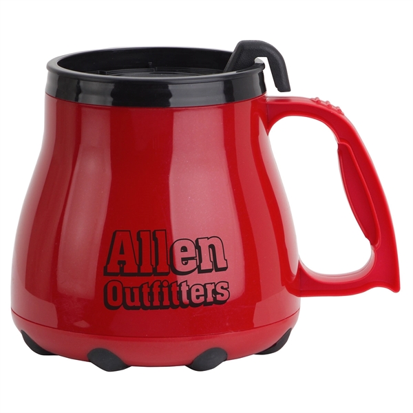 16 oz Desk Mug... from ASI 36730 Ariel Premium Supply Inc