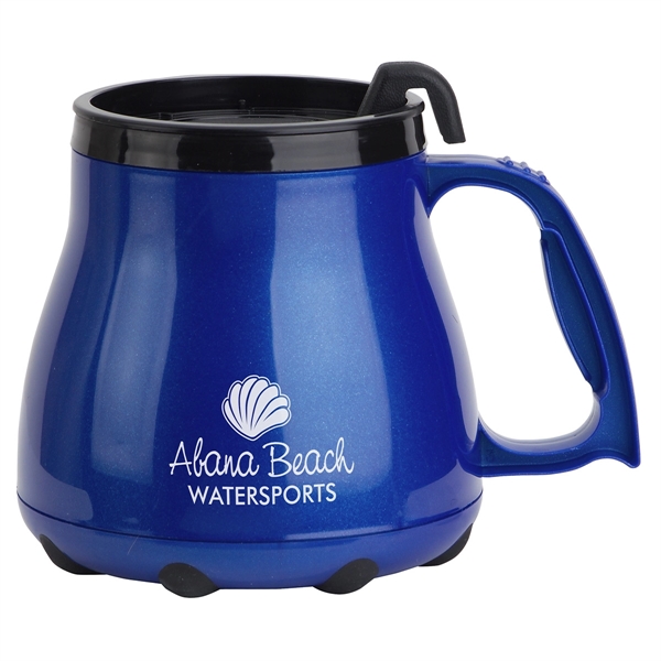 16 oz Desk Mug... from ASI 36730 Ariel Premium Supply Inc