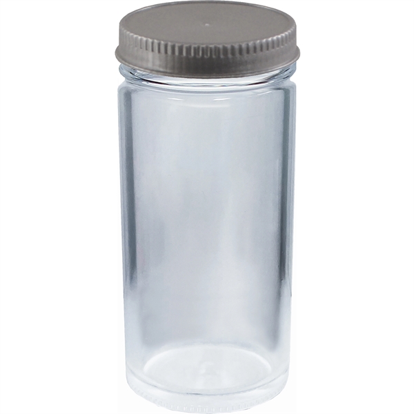 10 oz. Heavy Plastic Clear mason Jar Drinking Glass.  Made... from ASI 61952 Howw Mfg Co Inc / Howw USA