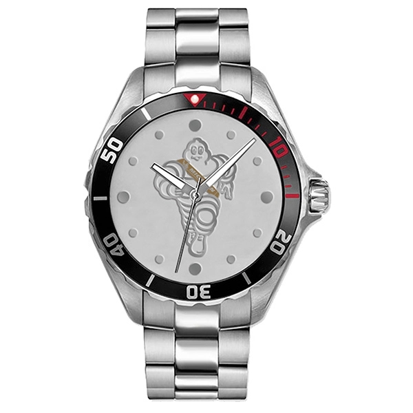 Medallion Men's Silver Watch 46.7mm.... from ASI 86230 Selco