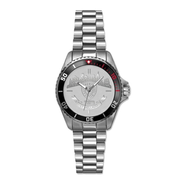 Medallion Ladies' Silver Watch 30mm.... from ASI 86230 Selco