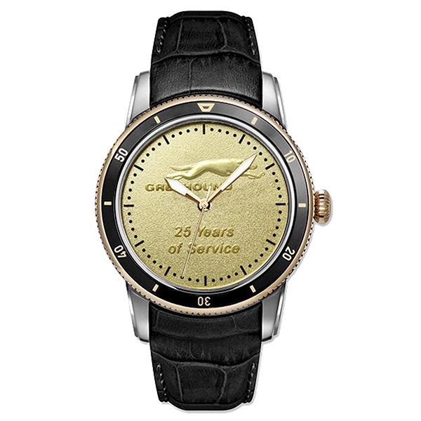 Men's Gold & Silver  Watch 42.2mm.... from ASI 86230 Selco