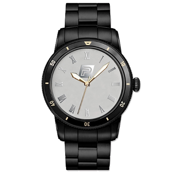 Men's Black Watch 42.2mm.... from ASI 86230 Selco