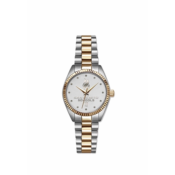 Medallion Ladies' Gold & Silver Watch 34mm.... from ASI 86230 Selco