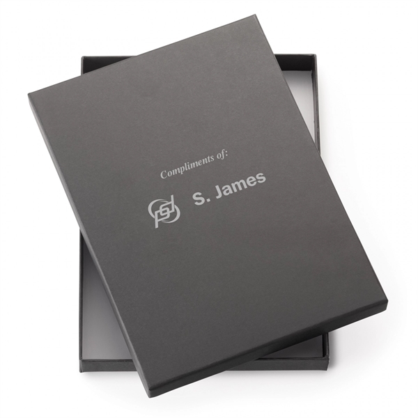 2-piece black gift box for 9" journals Price shown is for... from ASI 88660 Spector & Co.