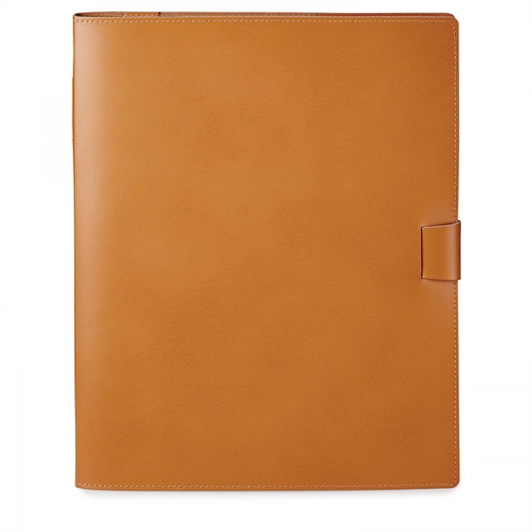 The high quality Italian regenerated leather of this notebook cover belies... from ASI 88660 Spector & Co.