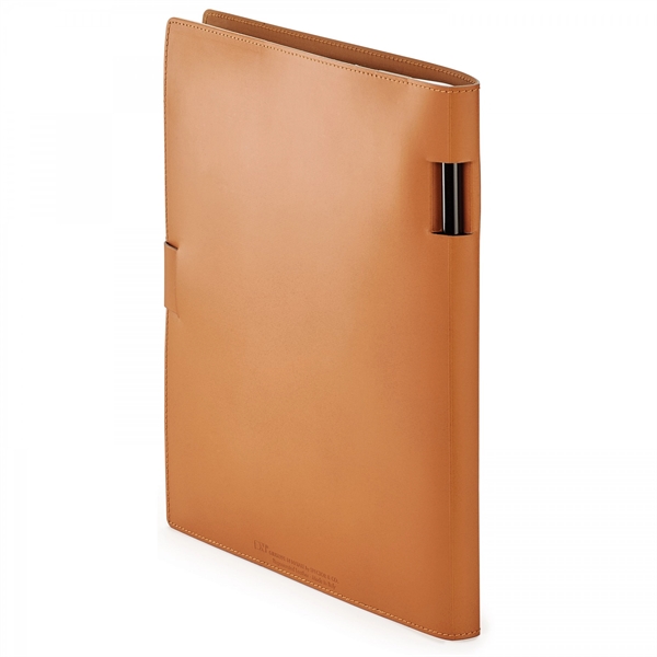 The high quality Italian regenerated leather of this notebook cover belies... from ASI 88660 Spector & Co.