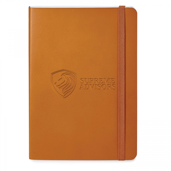 This notebook is all about feeling. Youll love the handcrafting of... from ASI 88660 Spector & Co.