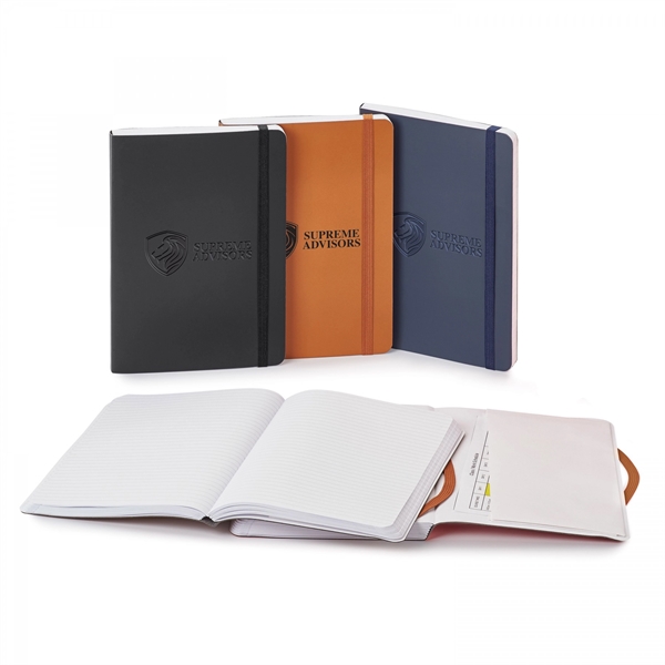 This notebook is all about feeling. Youll love the handcrafting of... from ASI 88660 Spector & Co.